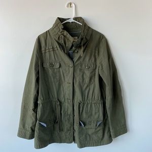 Banana Republic Military Style Jacket